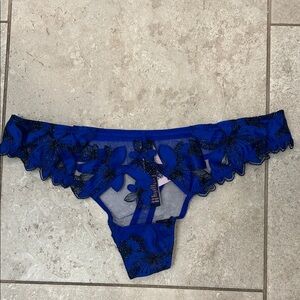 Victoria's Secret Floral Lace Panty